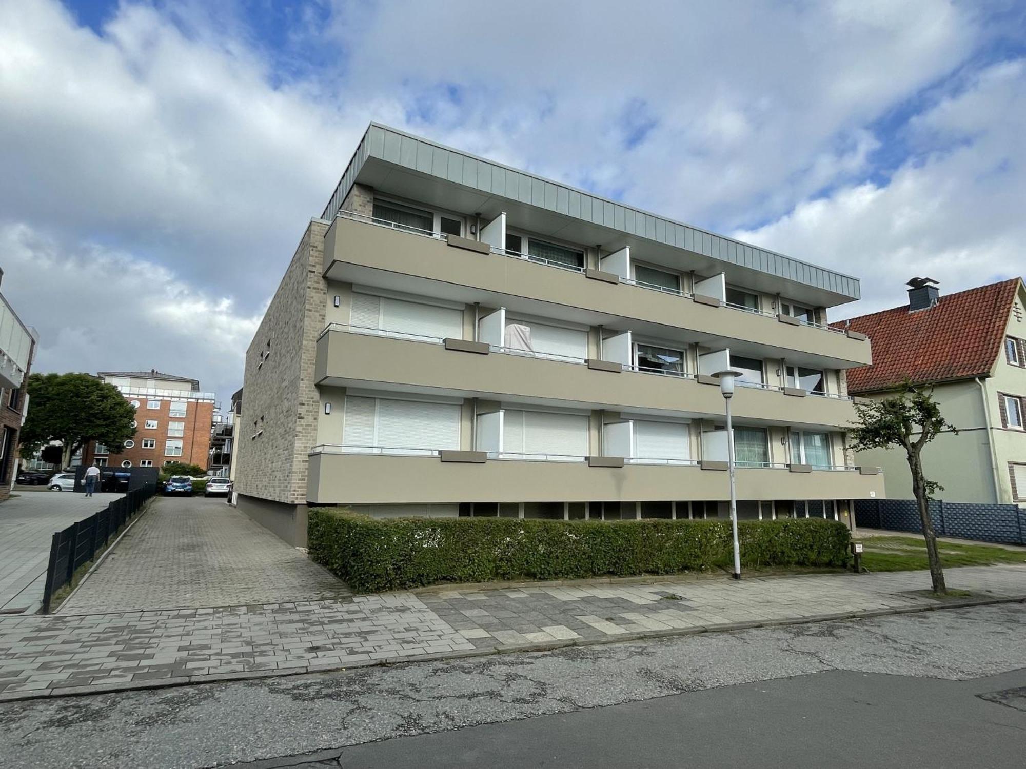 Haus Baltic, Whg 13 Apartamento Duhnen Exterior foto
