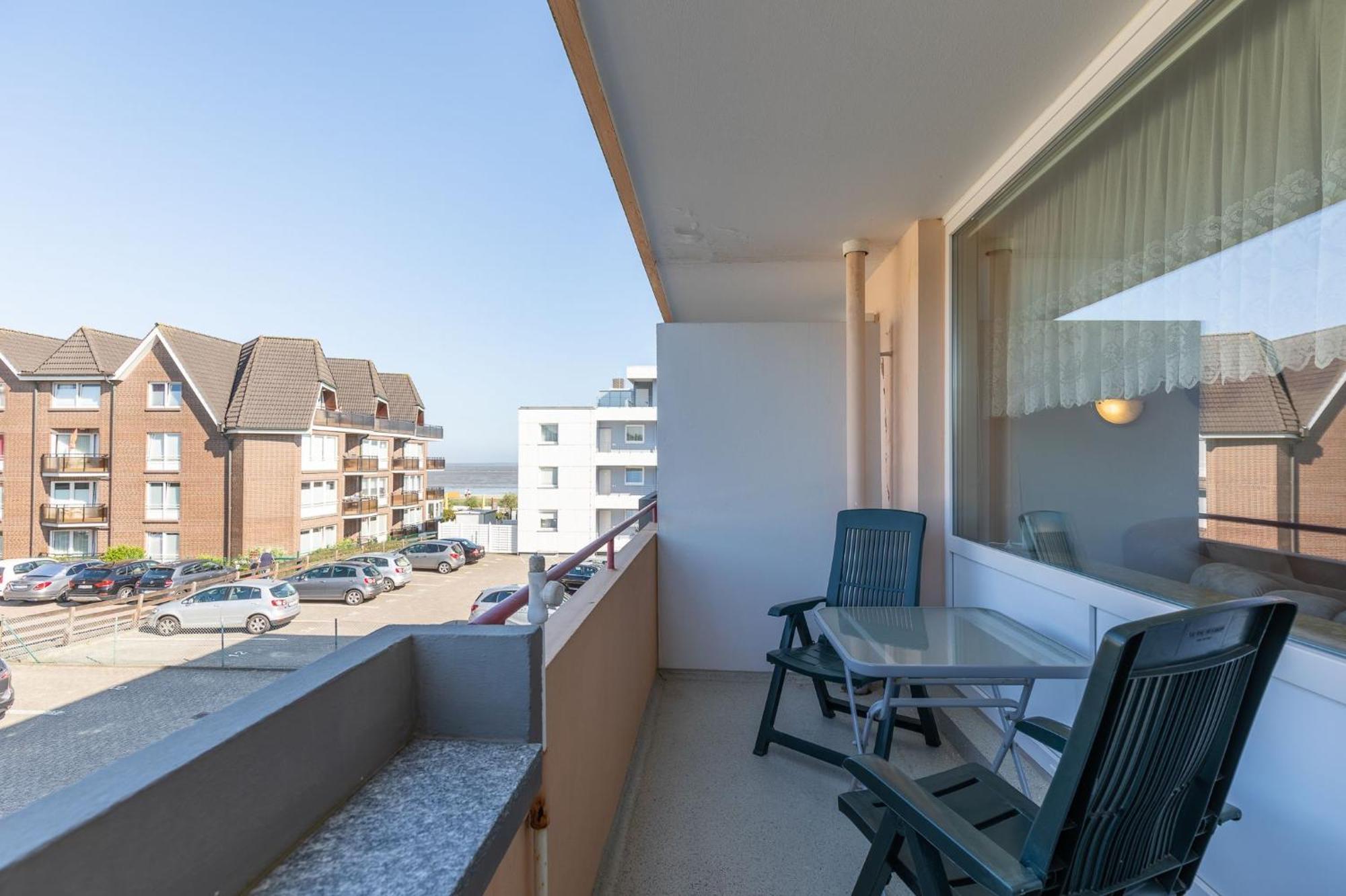 Haus Baltic, Whg 13 Apartamento Duhnen Exterior foto